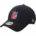 Mens NFL New Era Black Shield 39THIRTY Flex Hat 1826669